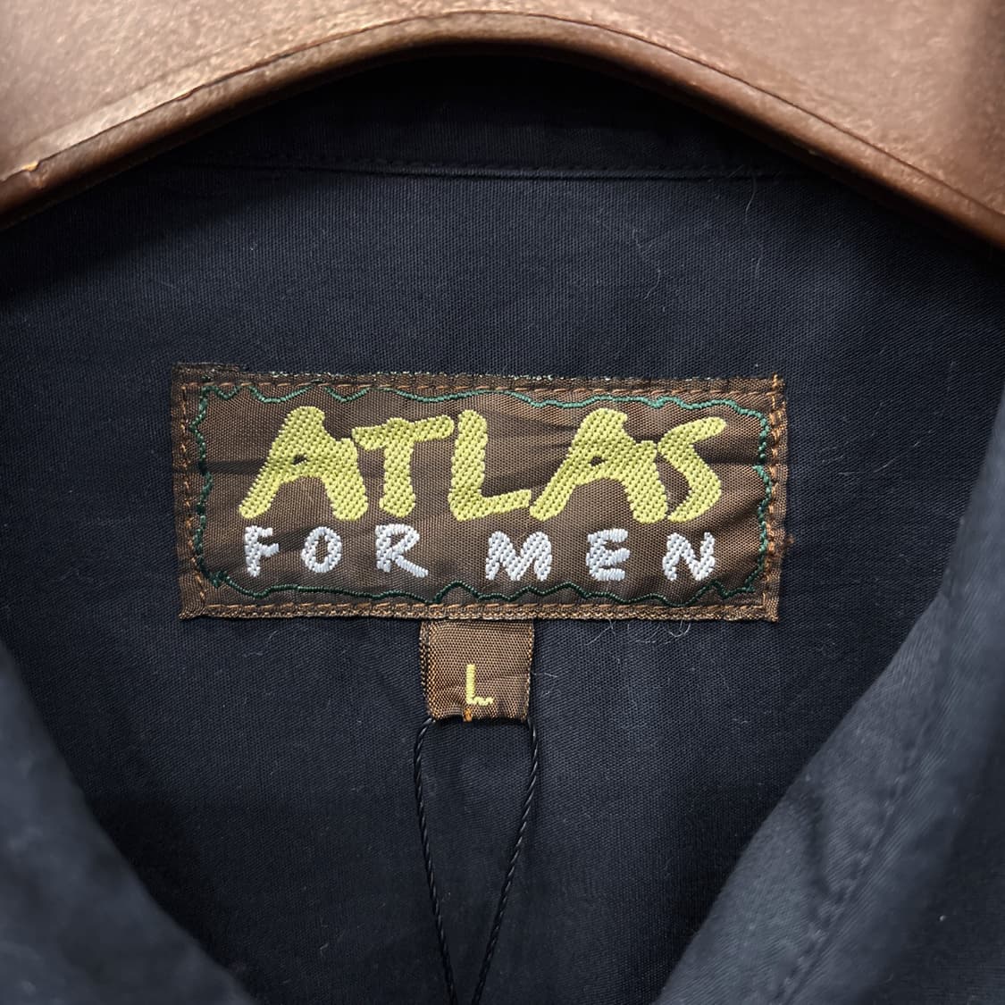 아틀라스 네이티브 나바호 엠브로이드 웨스턴 셔츠 N1076 상품이미지8