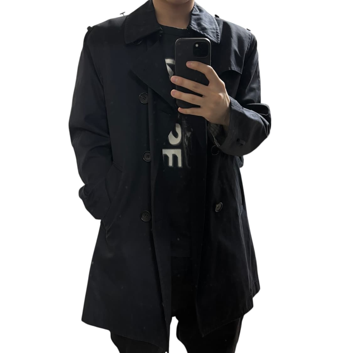 [S] 꼼데가르송 옴므 07SS 트렌치 코트 상품이미지7