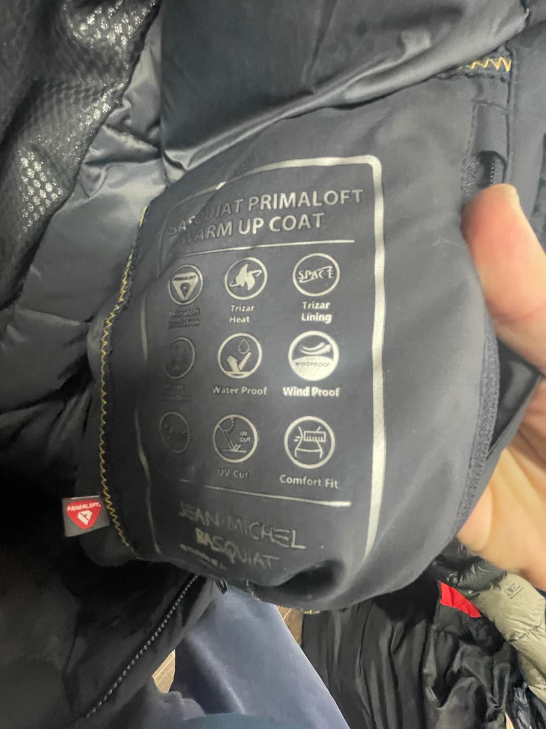 장미쉘바스키아 패딩95 상품이미지5