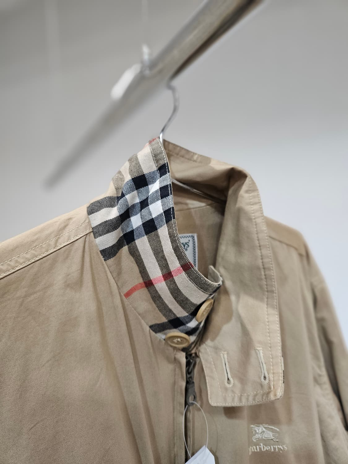 버버리 노바체크 리버시블 자켓 상품이미지5