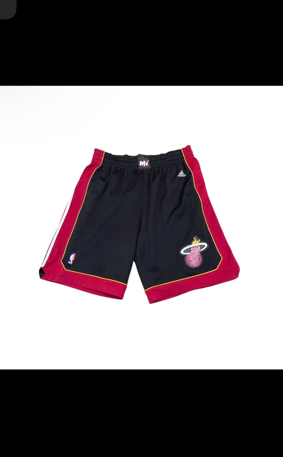 nba 마이애미 히트 농구바지 상품이미지1