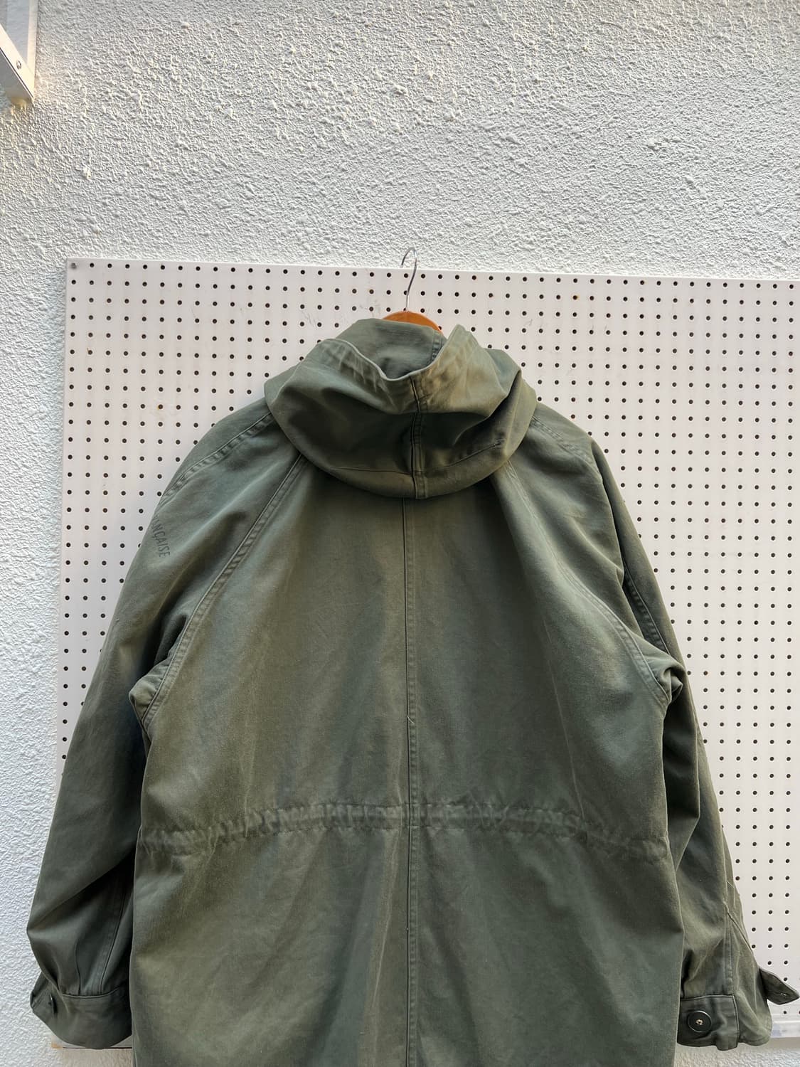 70s FRENCH ARMY M-64 오리지널 개파카 모즈파카 상품이미지8