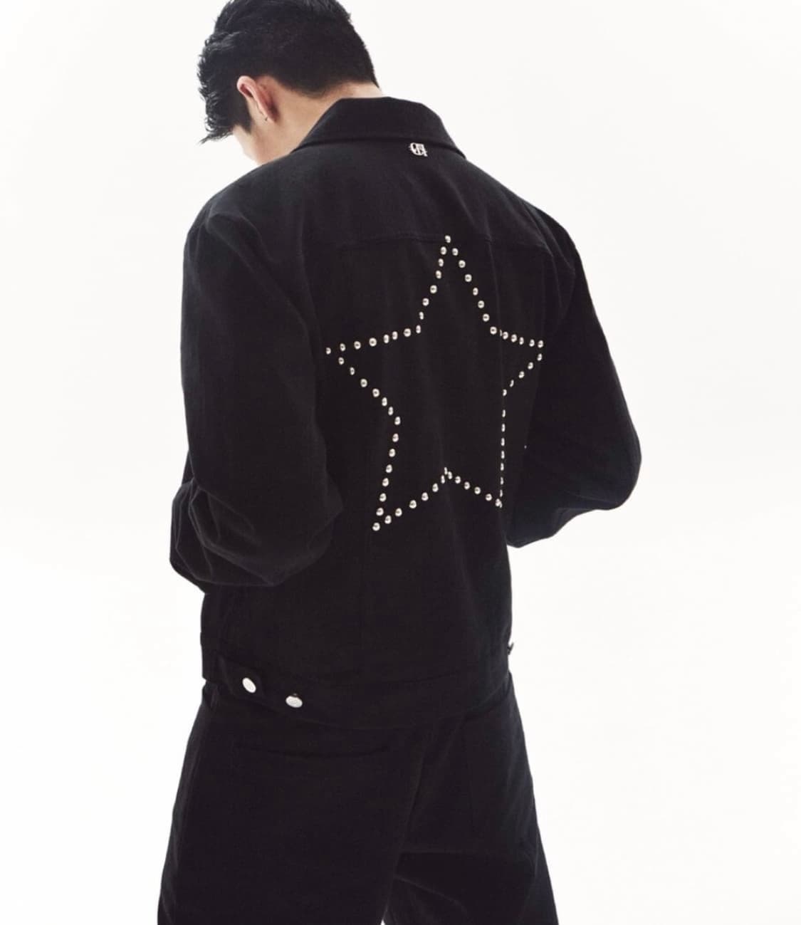 샴페인블랭크에스테틱 스터드 자켓 L 상품이미지1