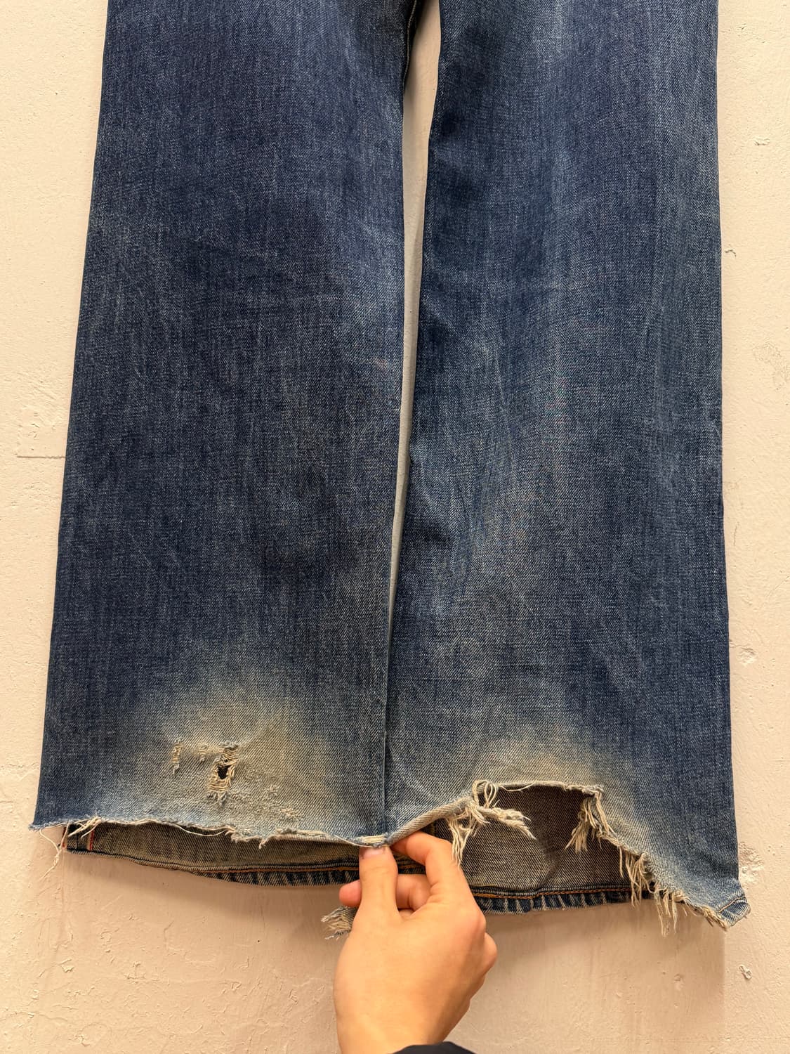 Japan Edwin 505 Wide Straight Selvedge D 상품이미지4