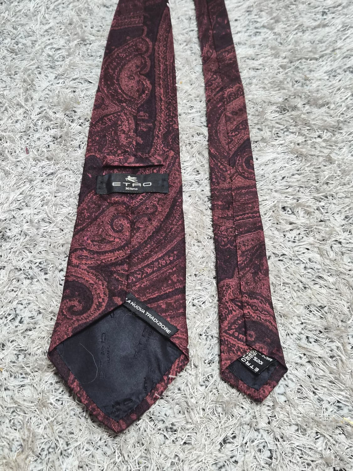 에트로Etro 페이즐리 넥타이 Free - N53 상품이미지6