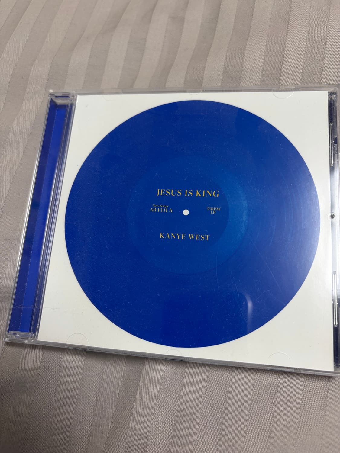 칸예 웨스트(YE) 지저스 이즈 킹 CD 상품이미지1