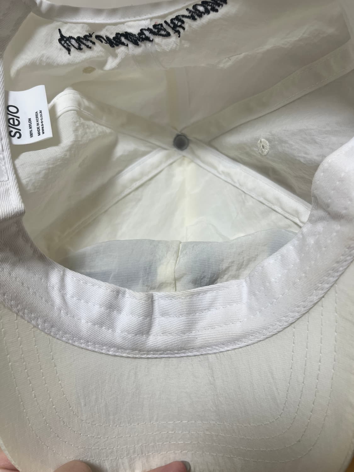 에스이오 US캡 white 상품이미지2