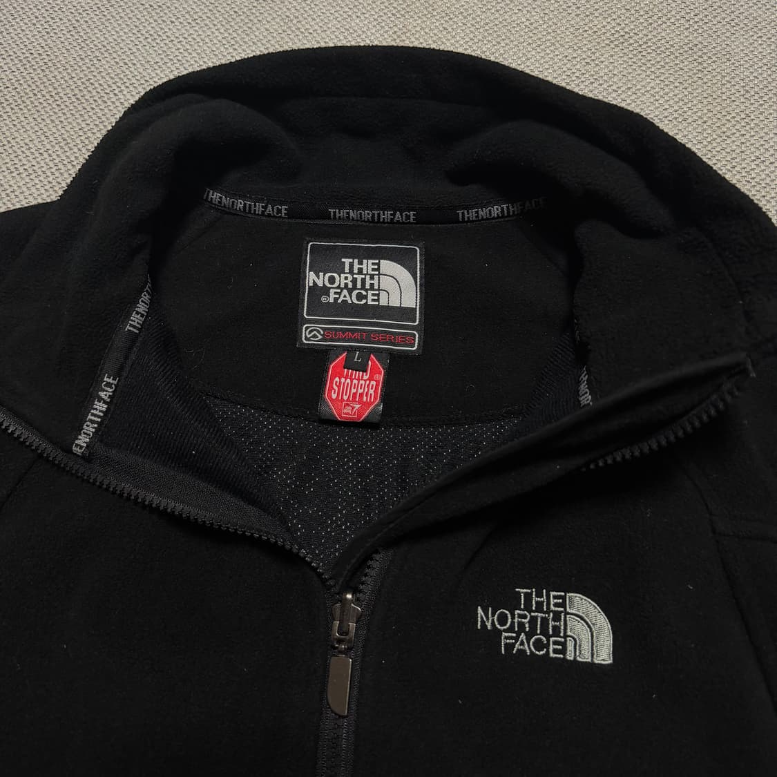 노스페이스 써밋시리즈 고어 윈드스토퍼 플리스 상품이미지4