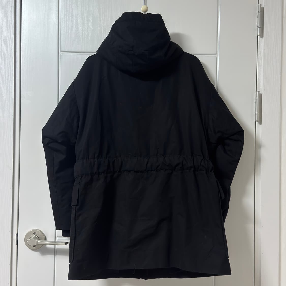 산드로 미드 야상 자켓 점퍼 상품이미지8