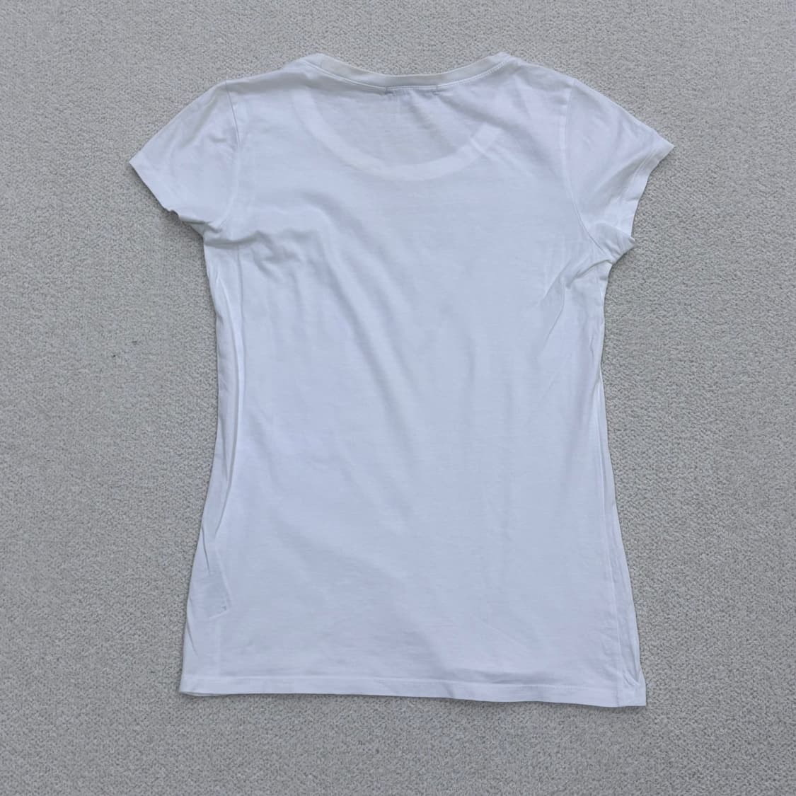 XS 게스 여성 삼각로고 반팔 티셔츠 0317E 상품이미지2