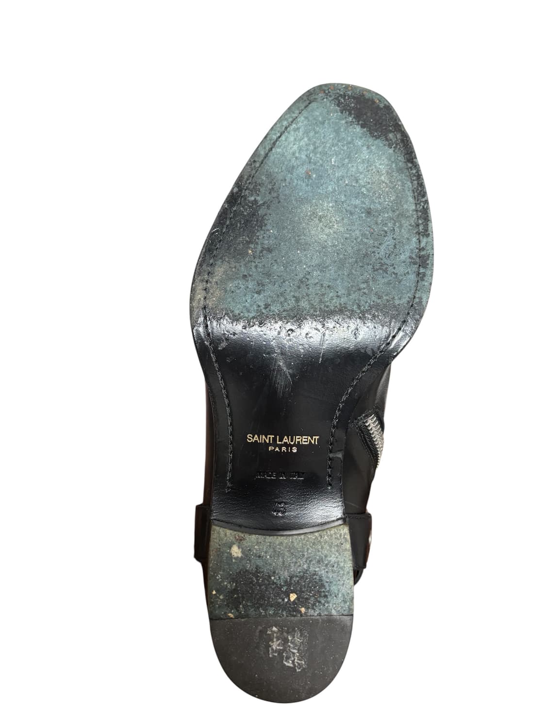 [정품] 13fw 에디슬리먼 생로랑 와이어트 하네스 부츠 43사이즈 상품이미지7