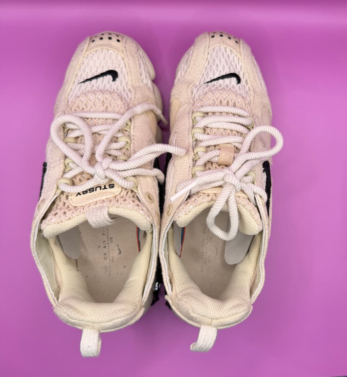 나이키 x 스투시 에어 줌 스피리돈 케이지 2 포실 상품이미지2