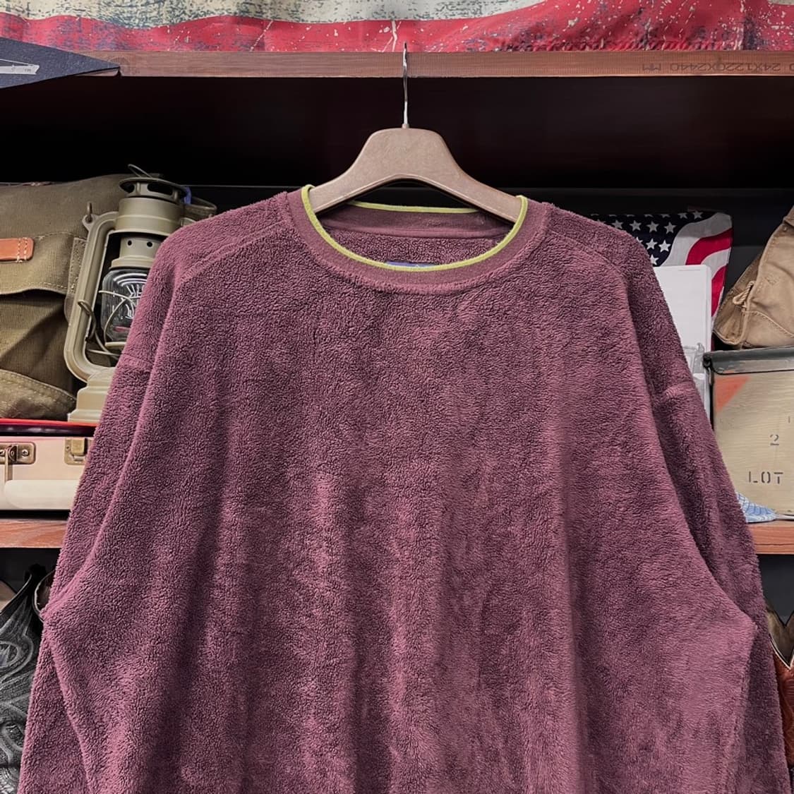 00s F4 파타고니아 웜업 플리스 맨투맨 N466 상품이미지3