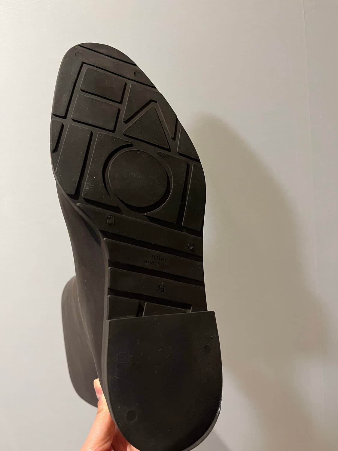 Toteme 래인부츠(브라운) 상품이미지6