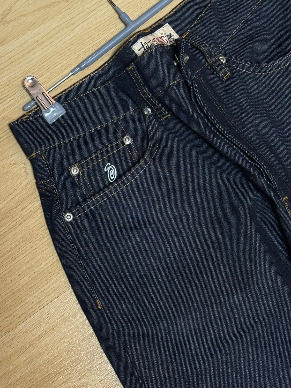 stussy 생지 데님 상품이미지1
