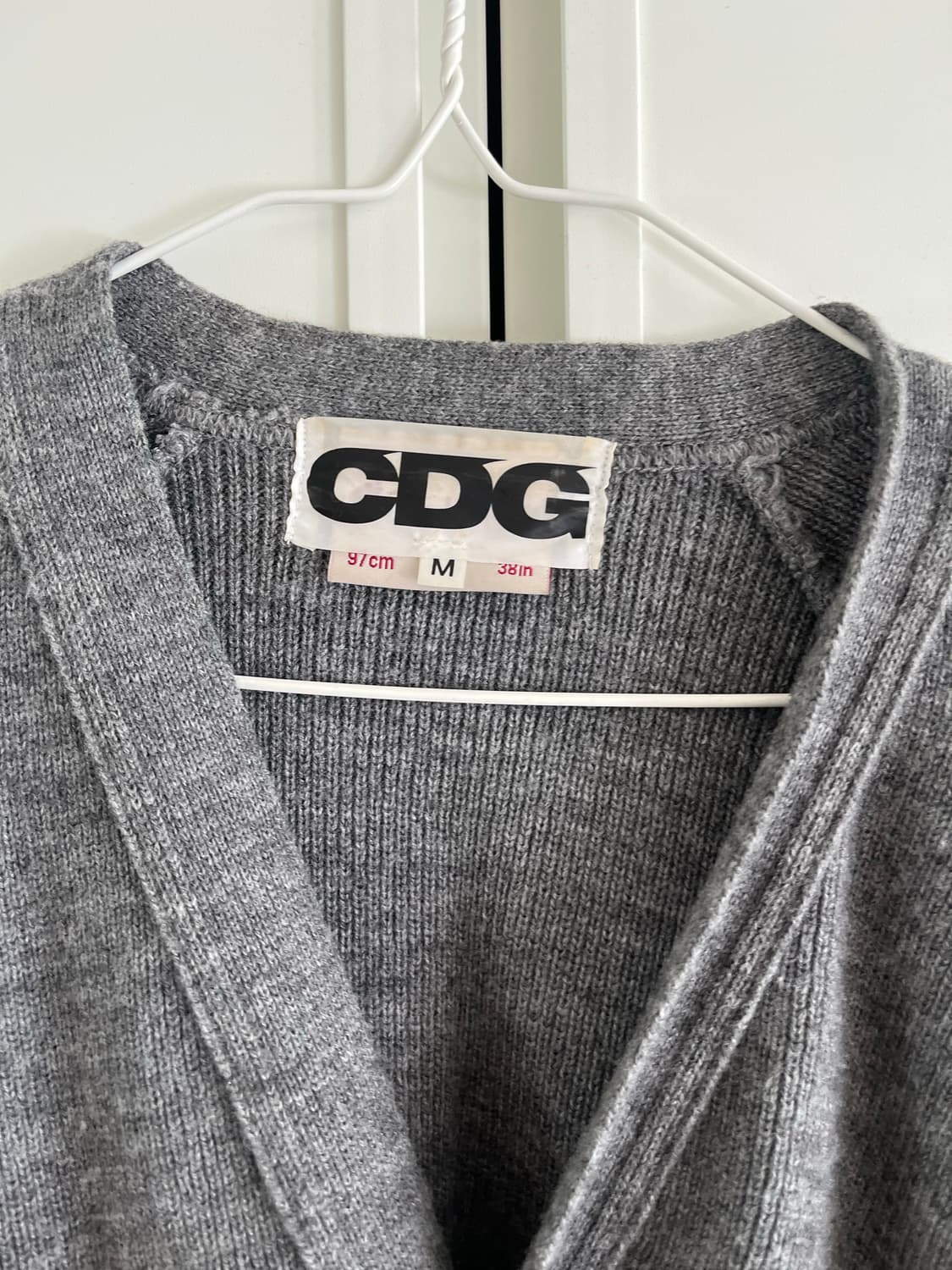 꼼데가르송 CDG 가디건 M 상품이미지3