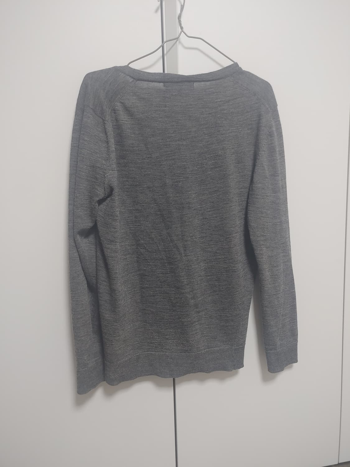 우영미  남성  얇은 브이넥  가디건-50사이즈 상품이미지4