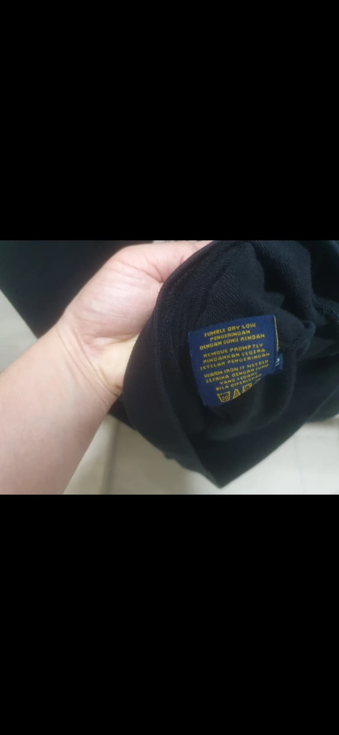 폴로 랄프로렌 빅포니 맨투맨 네이비 L 상품이미지4