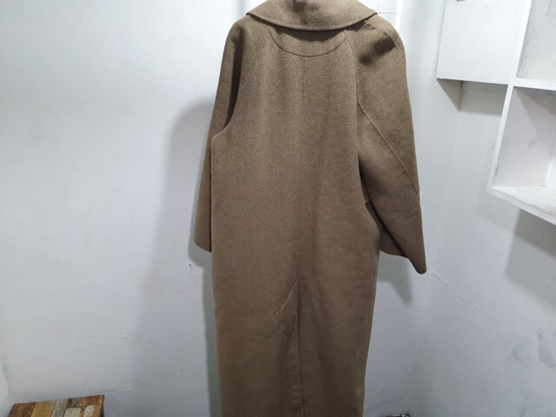 GANNI 가니 울 롱코트 36 #524J 상품이미지6