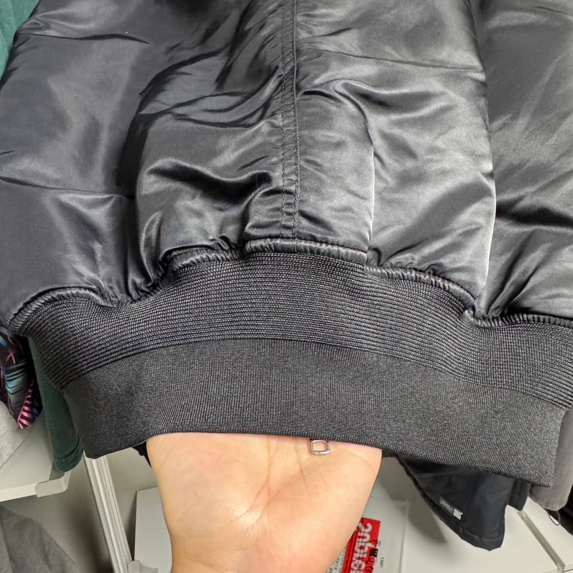 준지 도산 한정 리버시블 ma-1 상품이미지6