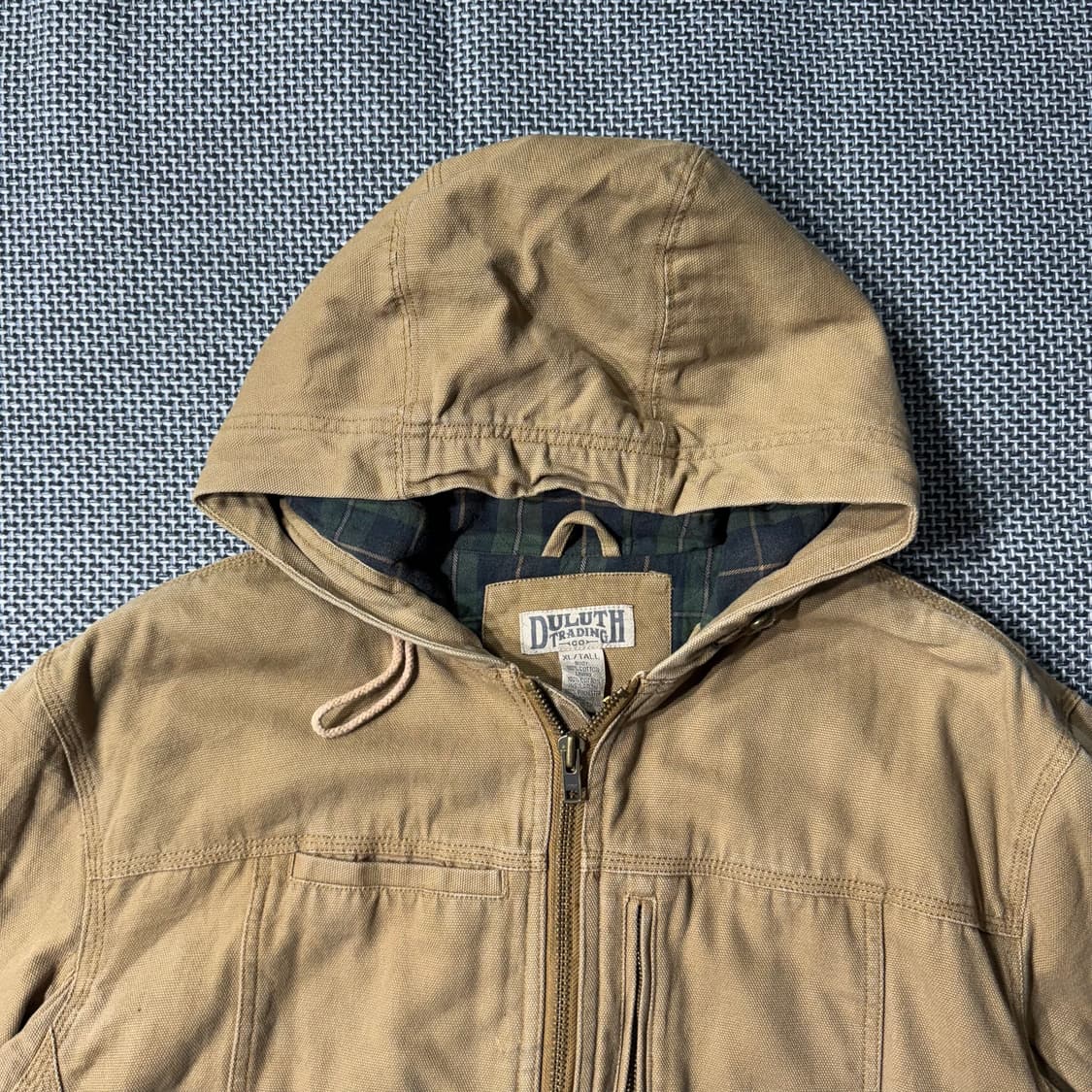 빈티지 워크 자켓 카키 ( XL/OLD-8009 ) 상품이미지2