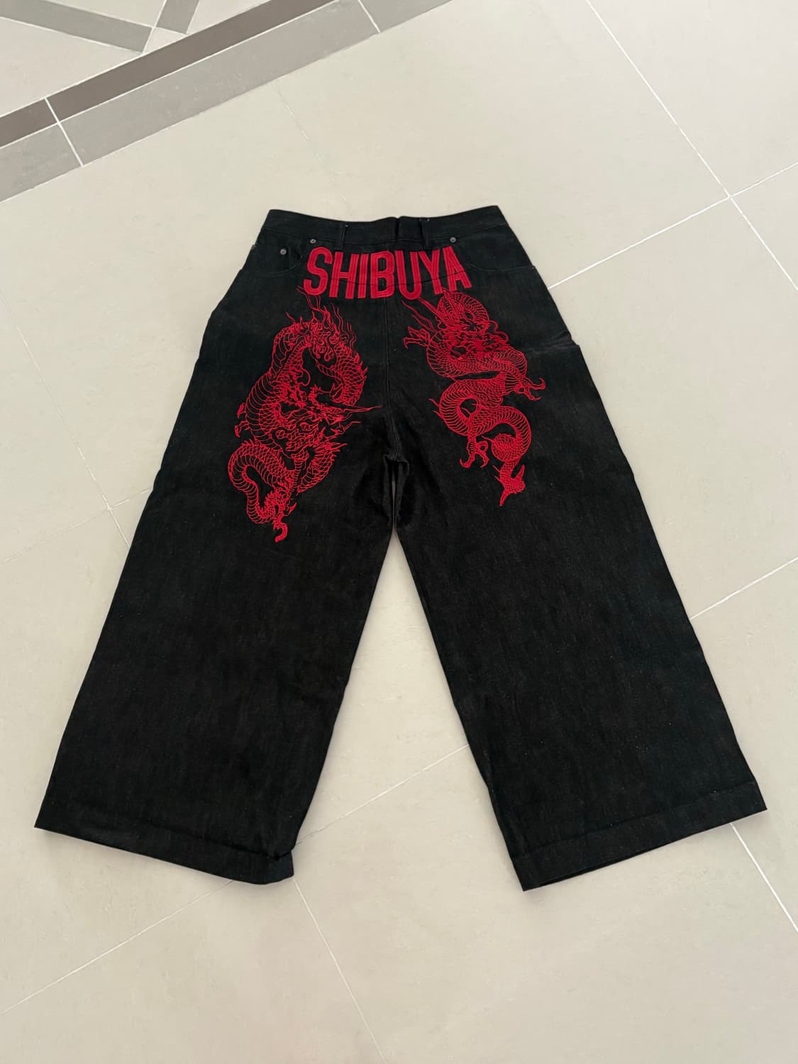 콰스 Shibuya Denim Pants 상품이미지4