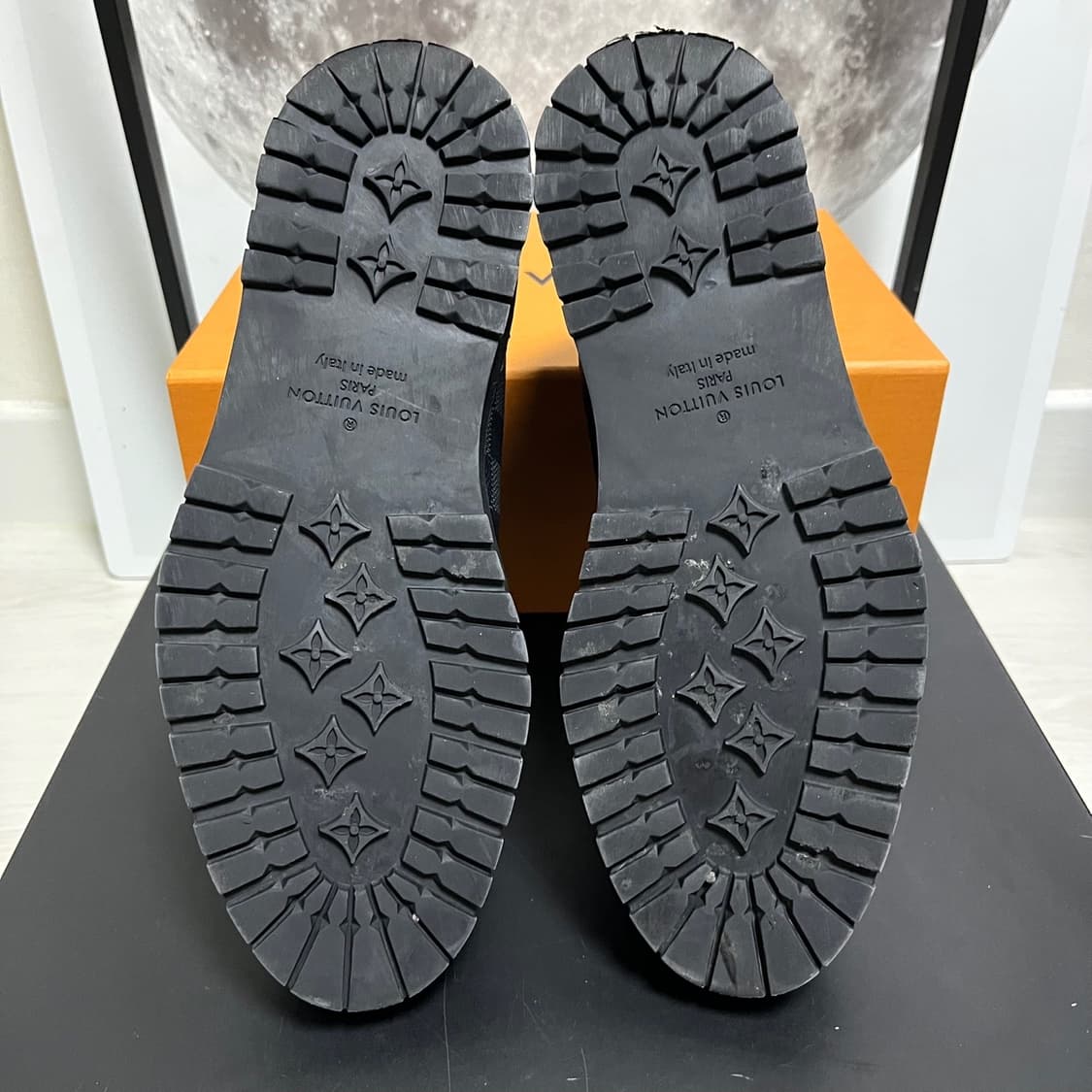 정품 6) 루이비통 다미에 그라파이트 할렘 스니커즈 255~260 상품이미지5