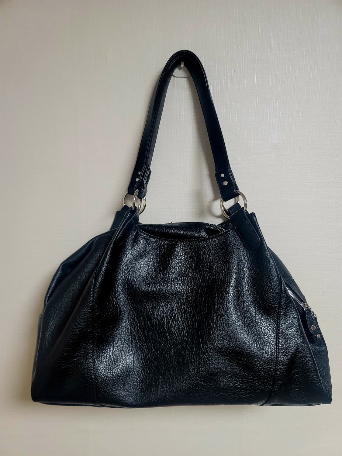 애즈온 보니타 빅 백_블랙 상품이미지5