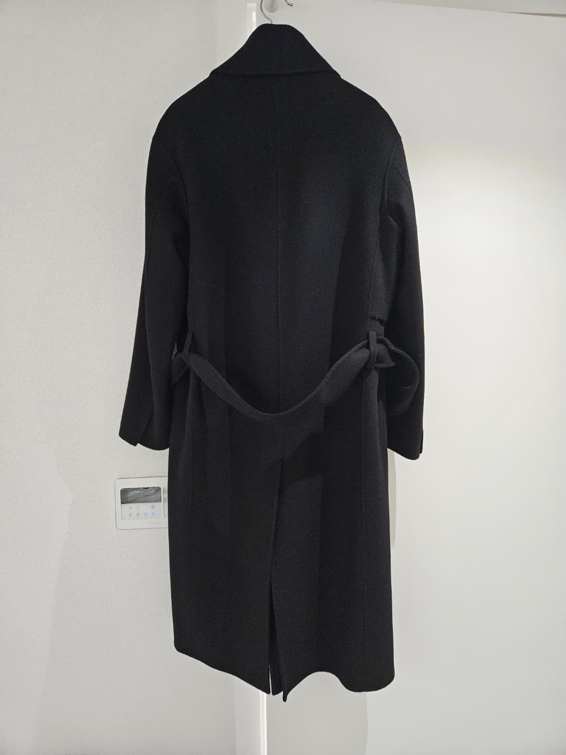 타임옴므 로브코트 블랙  상품이미지5