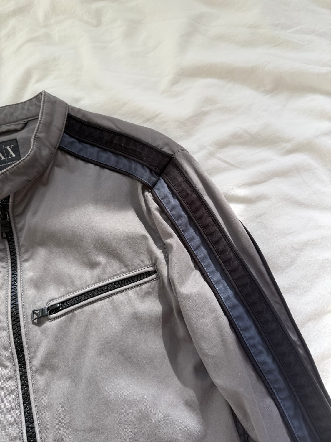 아르마니 익스체인지 바이커 자켓 상품이미지6