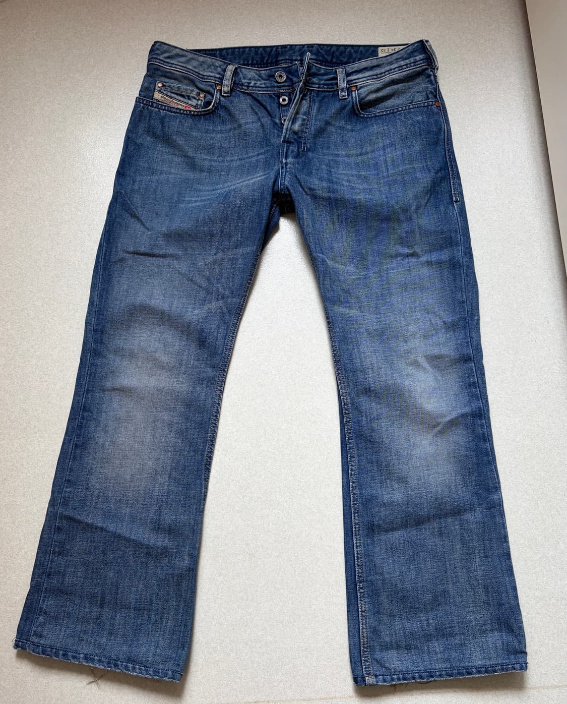 디젤 자탄 플레어 데님 상품이미지1