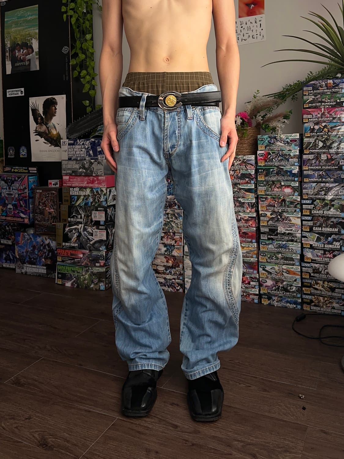 Hilfiger Denim 커브드 플레어 진 상품이미지1