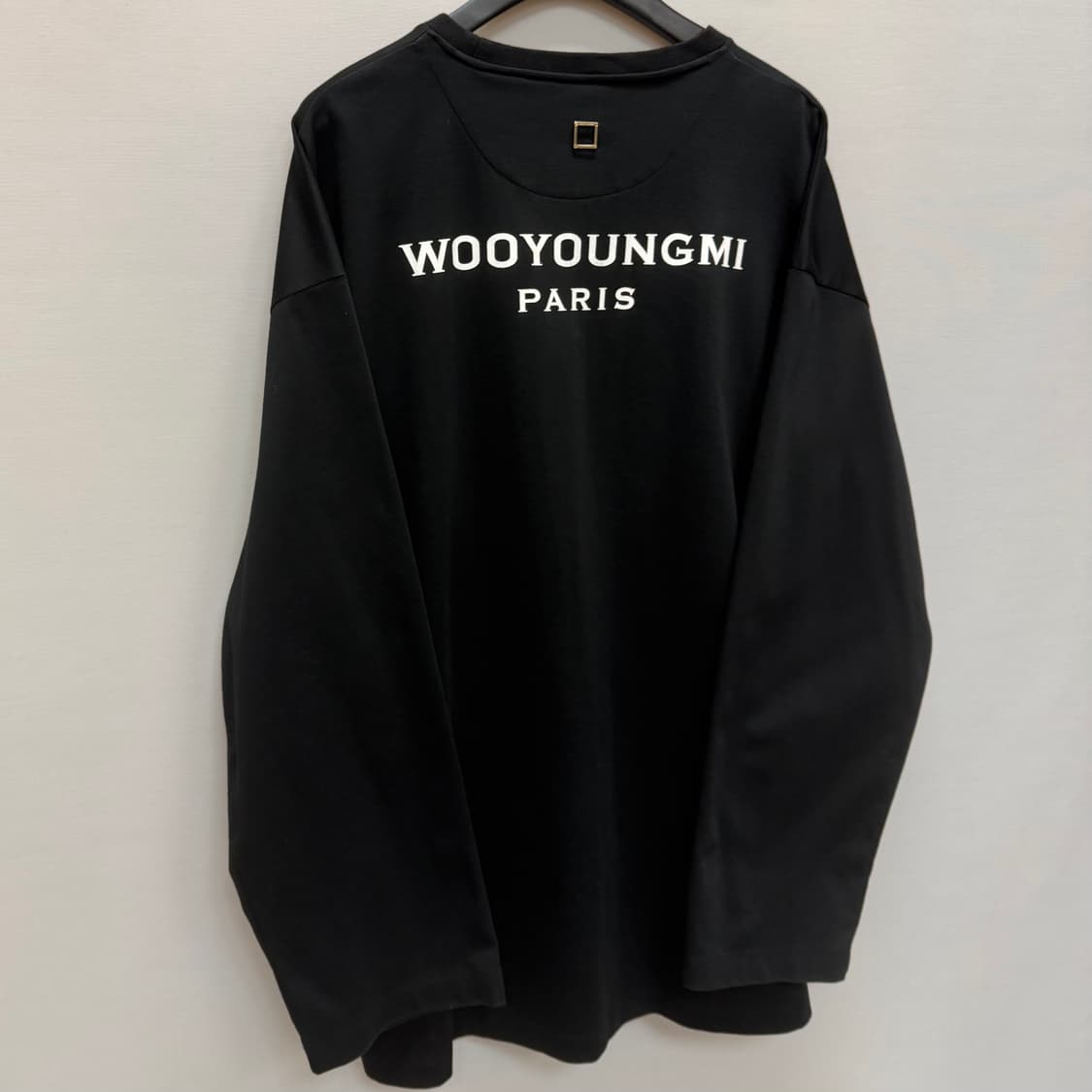 우영미 백로고 롱슬리브 (110) 상품이미지2