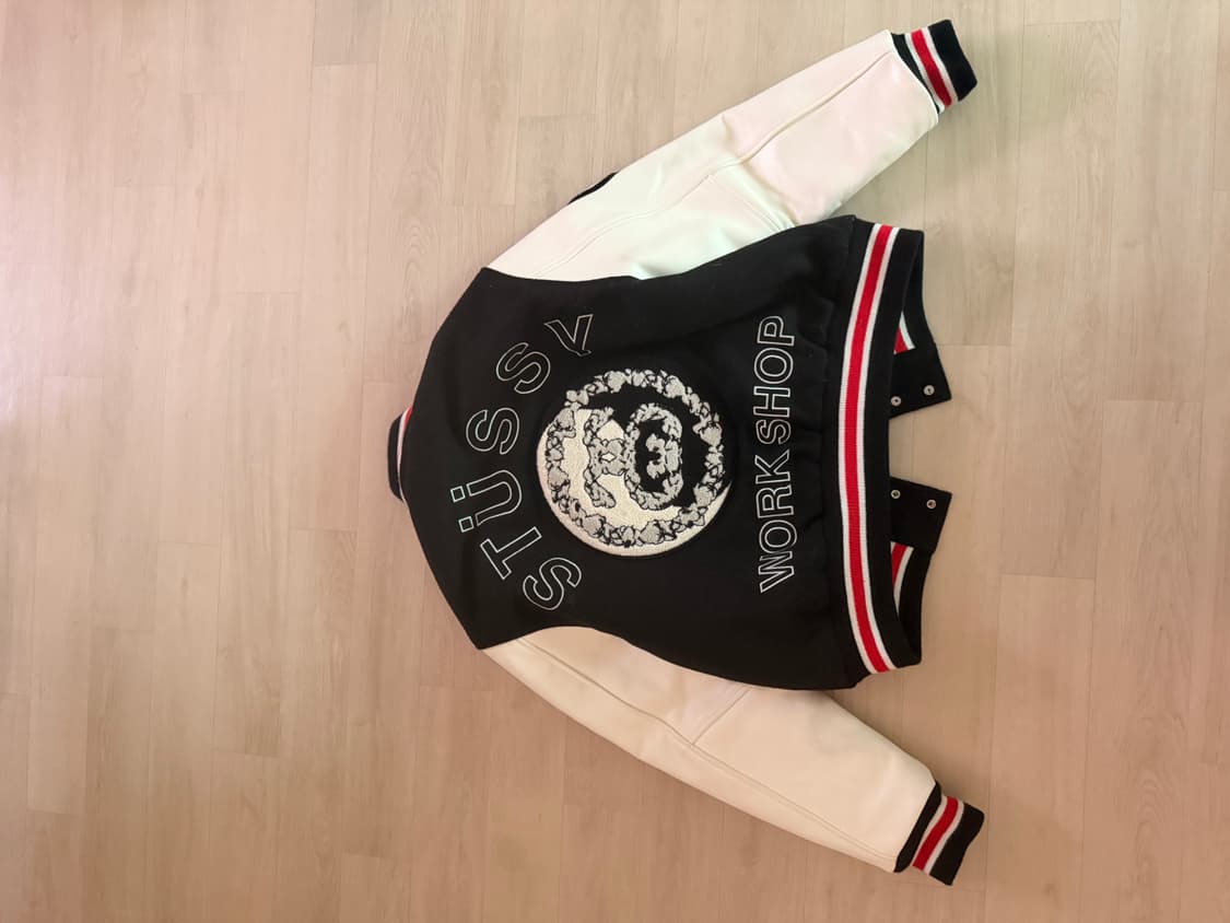 스투시 아워레가시 바시티 S 상품이미지2