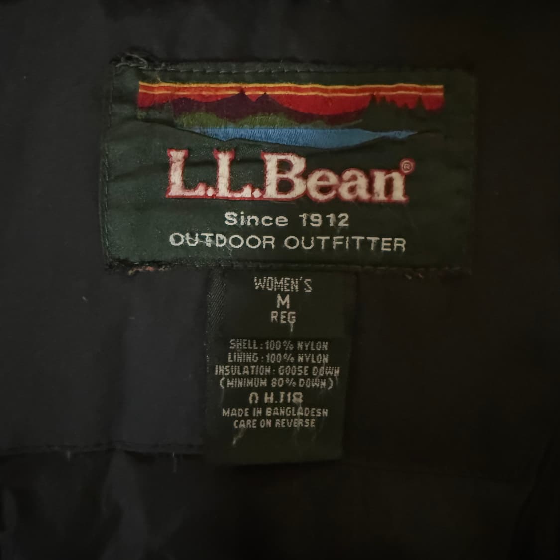 [M] L.L.Bean 엘엘빈 구스다운 패딩 파카 상품이미지5