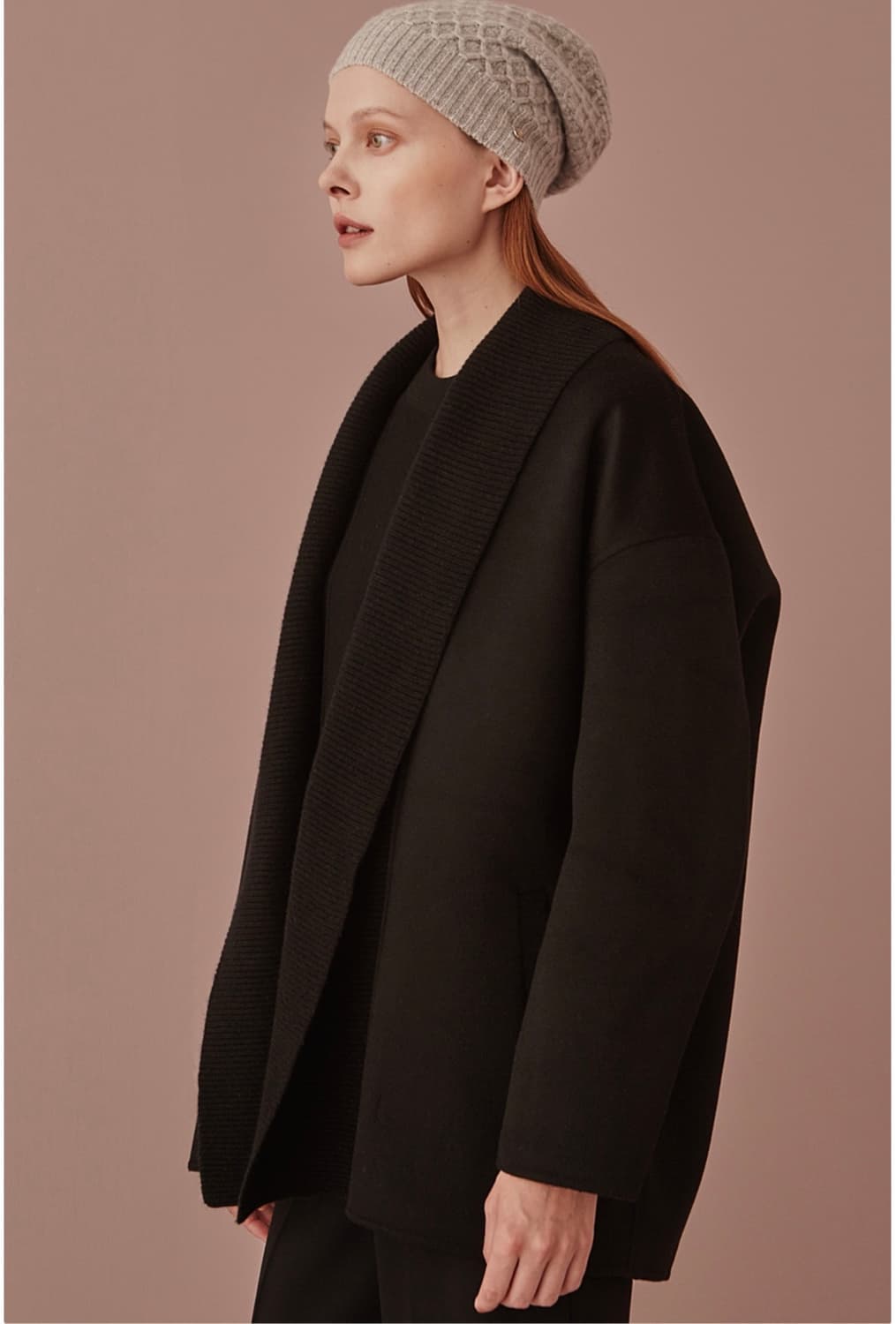 Helen kaminski 헬렌카민스키 캐시미어100 코트 상품이미지1