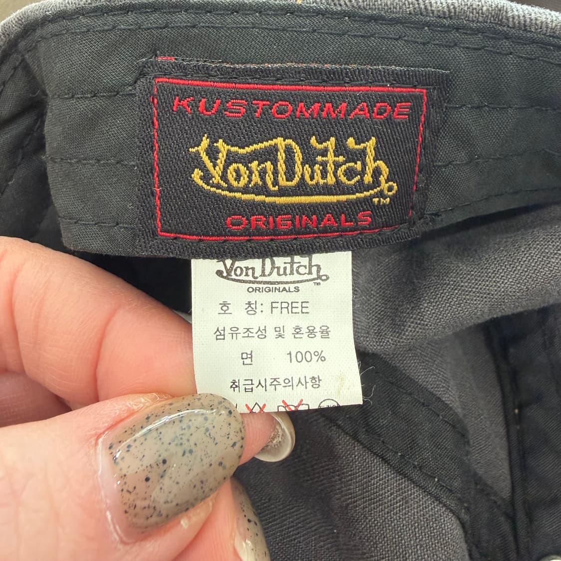 93. 본더치 빈티지 볼캡 모자 상품이미지3