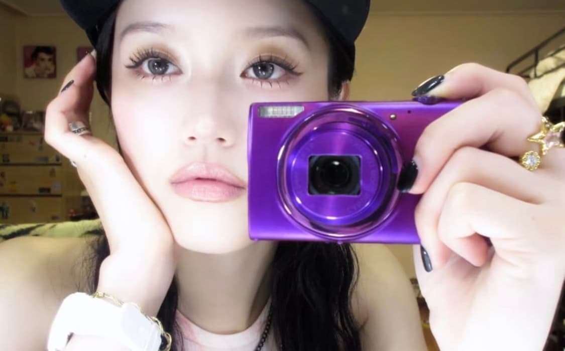 희귀) 핑크색상 민트급 캐논 익서스 IXUS 265 유니스 젤리딩카 상품이미지6