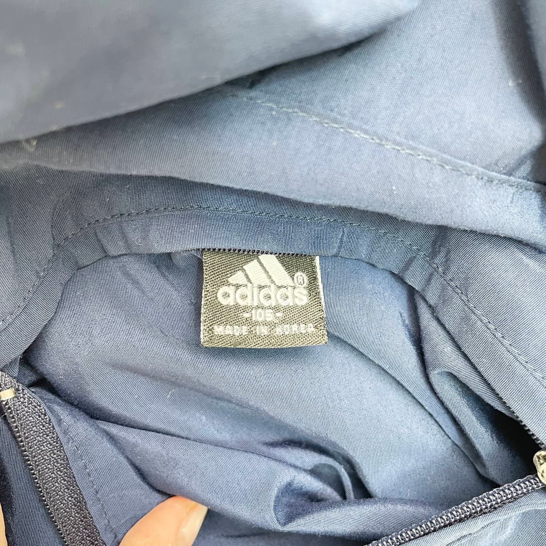 F1 아디다스 올드스쿨 리버시블 패딩 조끼 105사이즈 상품이미지7