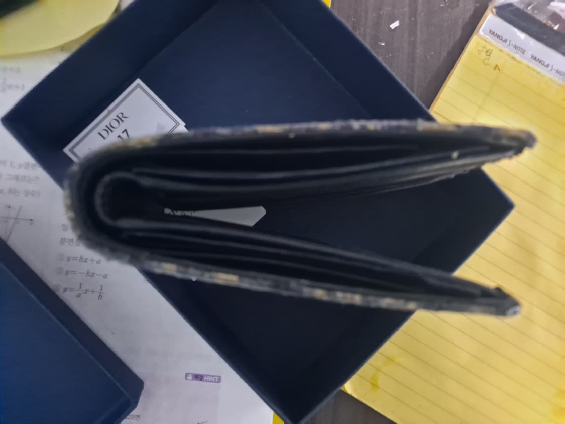 디올 오블리크 반지갑 상품이미지4