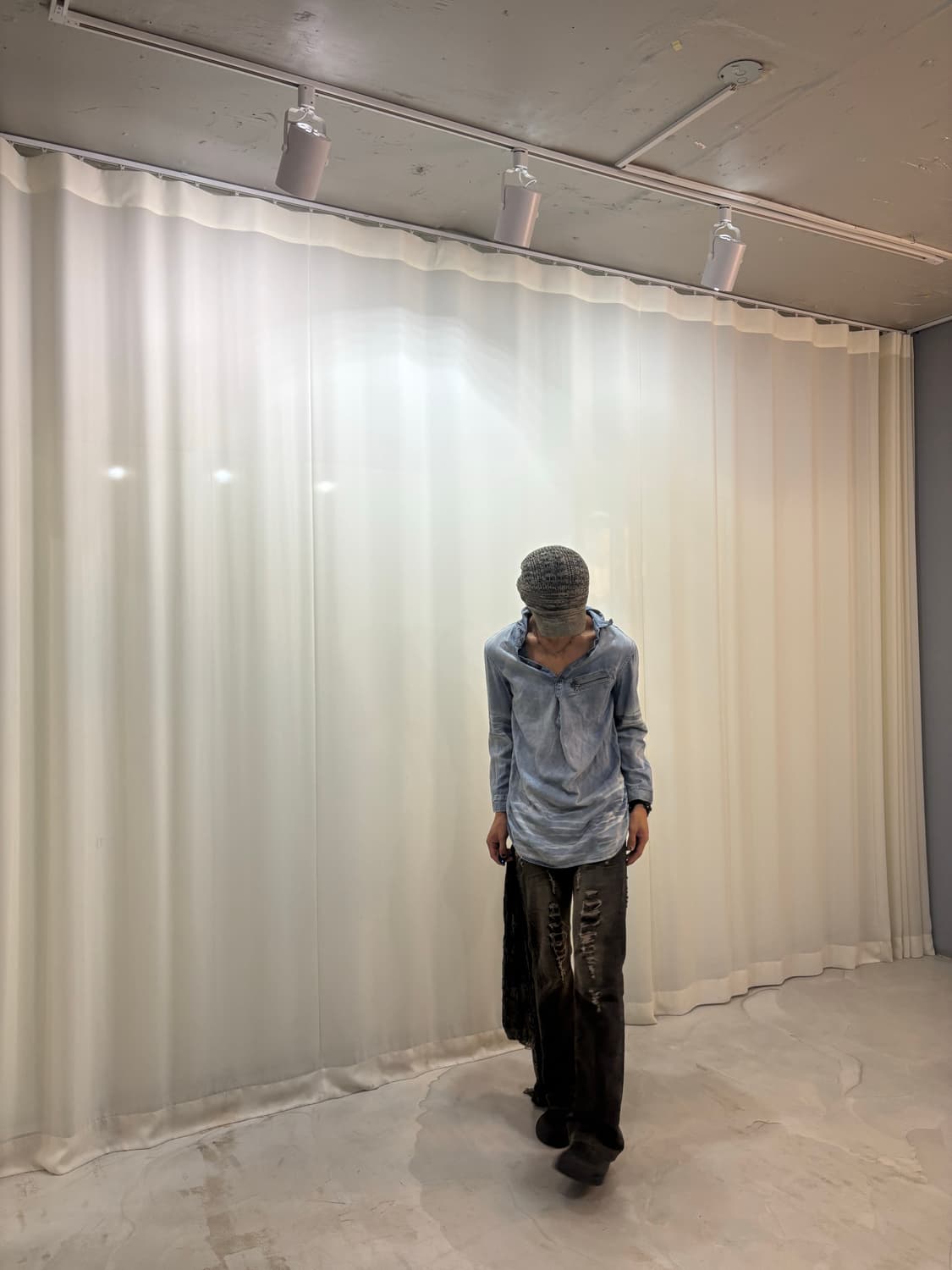 “Katharine hamnett” Sky Blue Washing Sle 상품이미지2