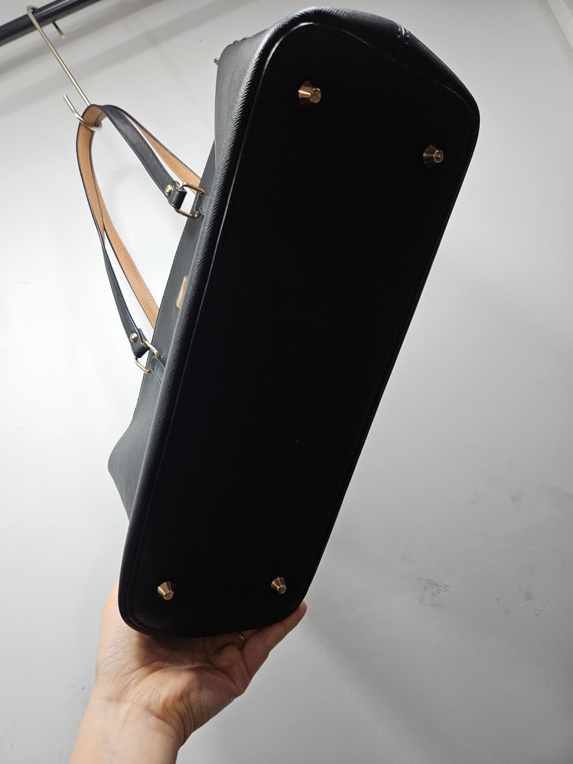 밀라숀 블랙 토드백 상품이미지5