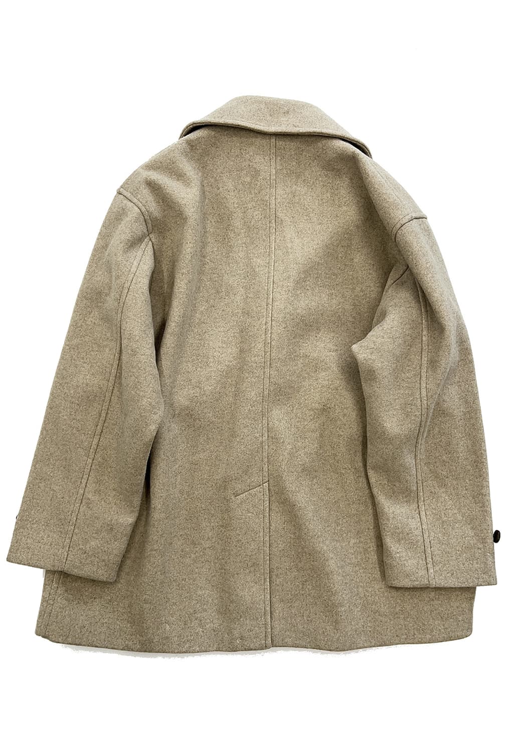 BEAMS 빔즈 더블 버튼 반코트 상품이미지5