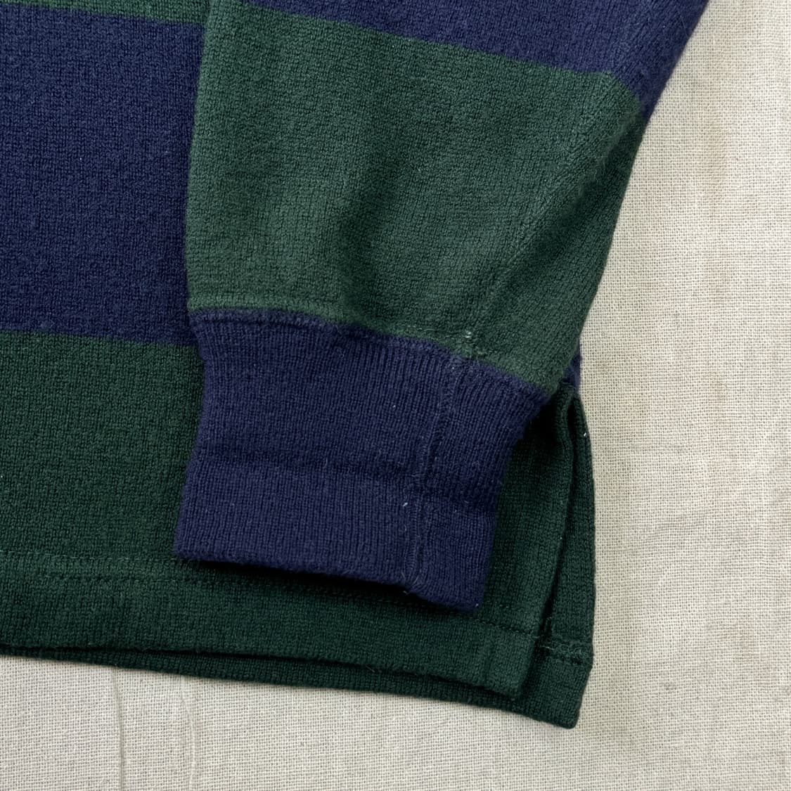 폴로랄프로렌 90s 메리노울 암패치 니트 M 상품이미지4