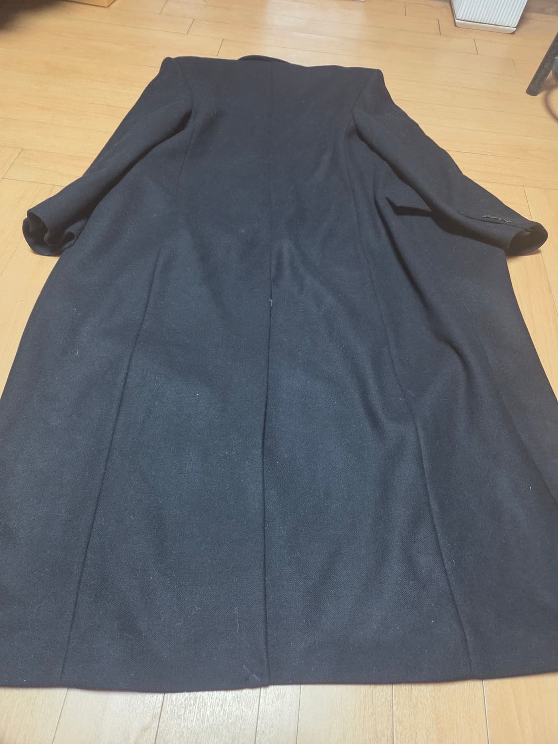 앤아더스토리즈 블랙 모 코트 L(루마니아) 상품이미지3