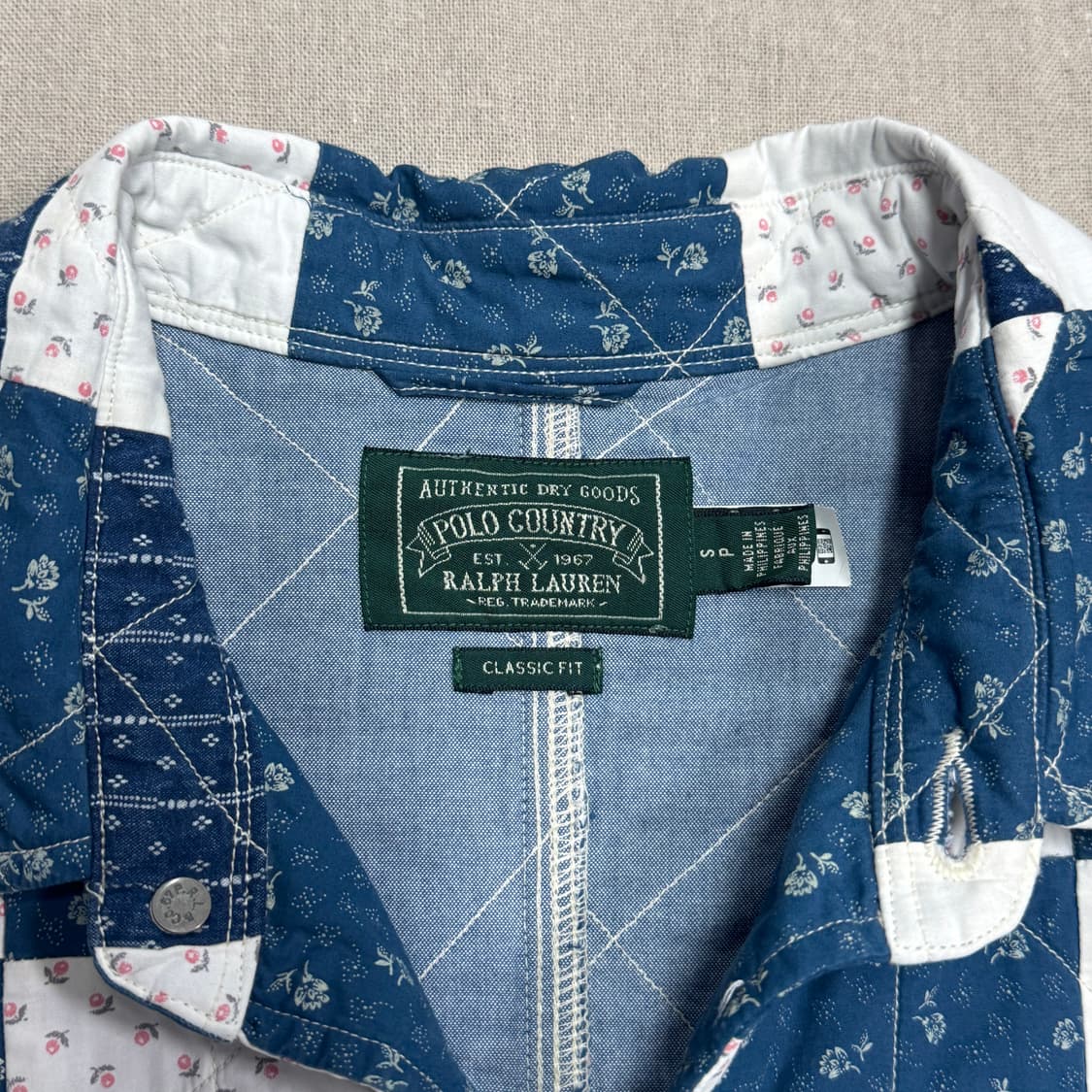 폴로랄프로렌 컨트리 패치워크 자켓 S(100~105) 상품이미지5