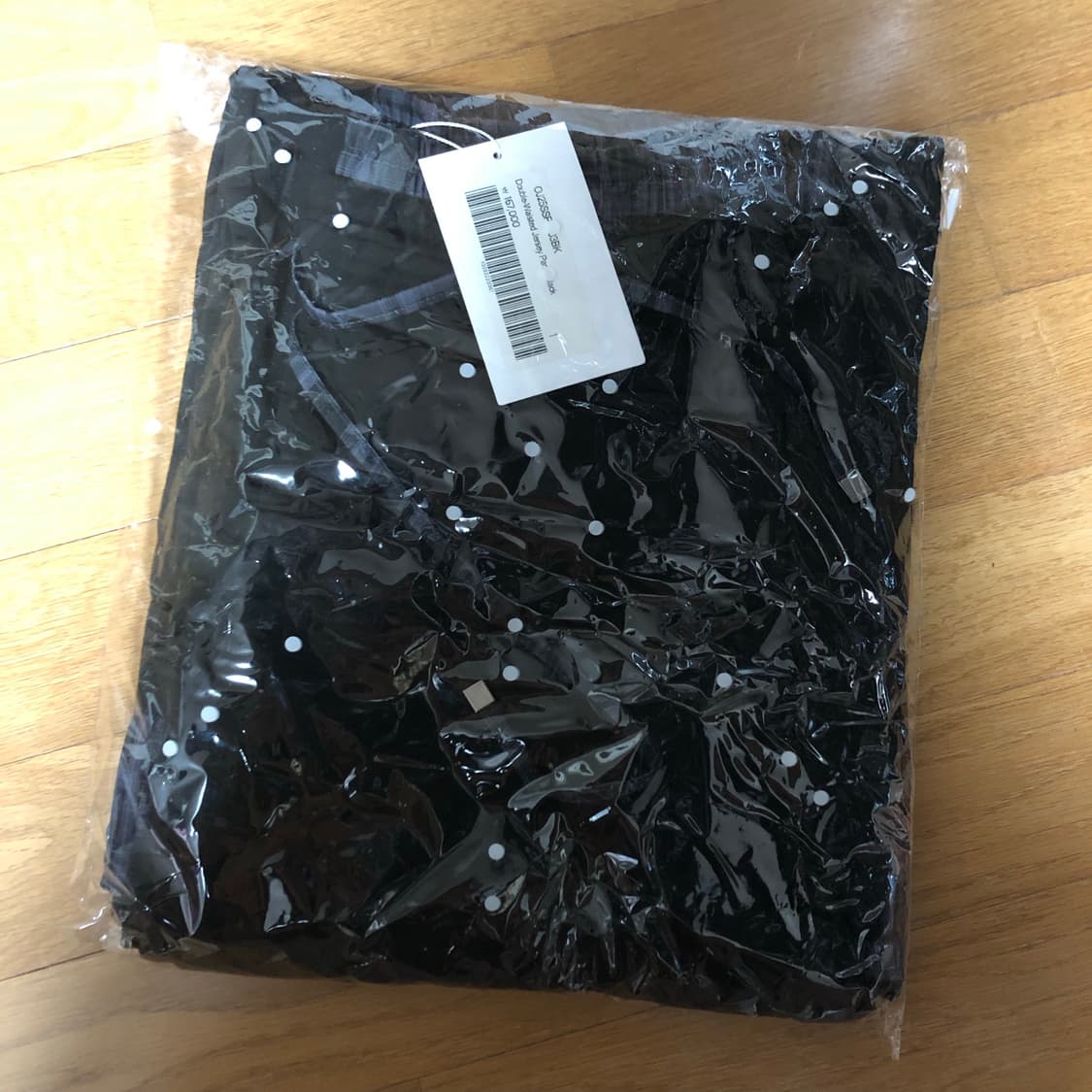 오호스 double-waisted jersey pants 팬츠 상품이미지2