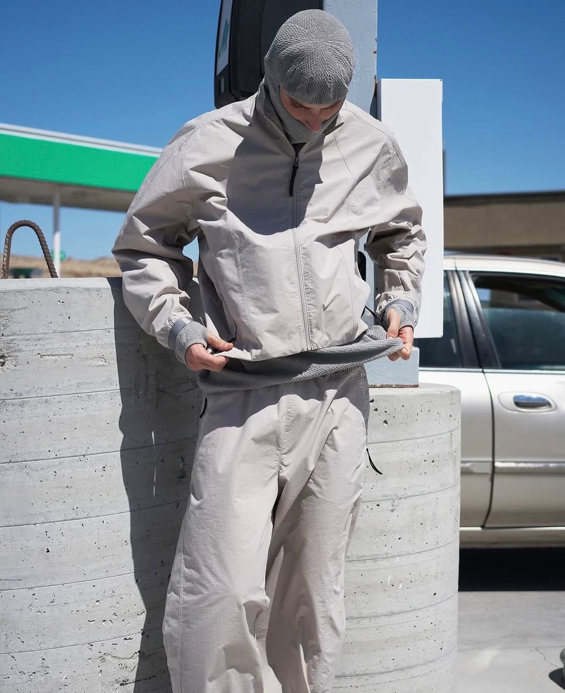 Goldwin0 Parachute Seed Rip-stop Jacket 상품이미지5