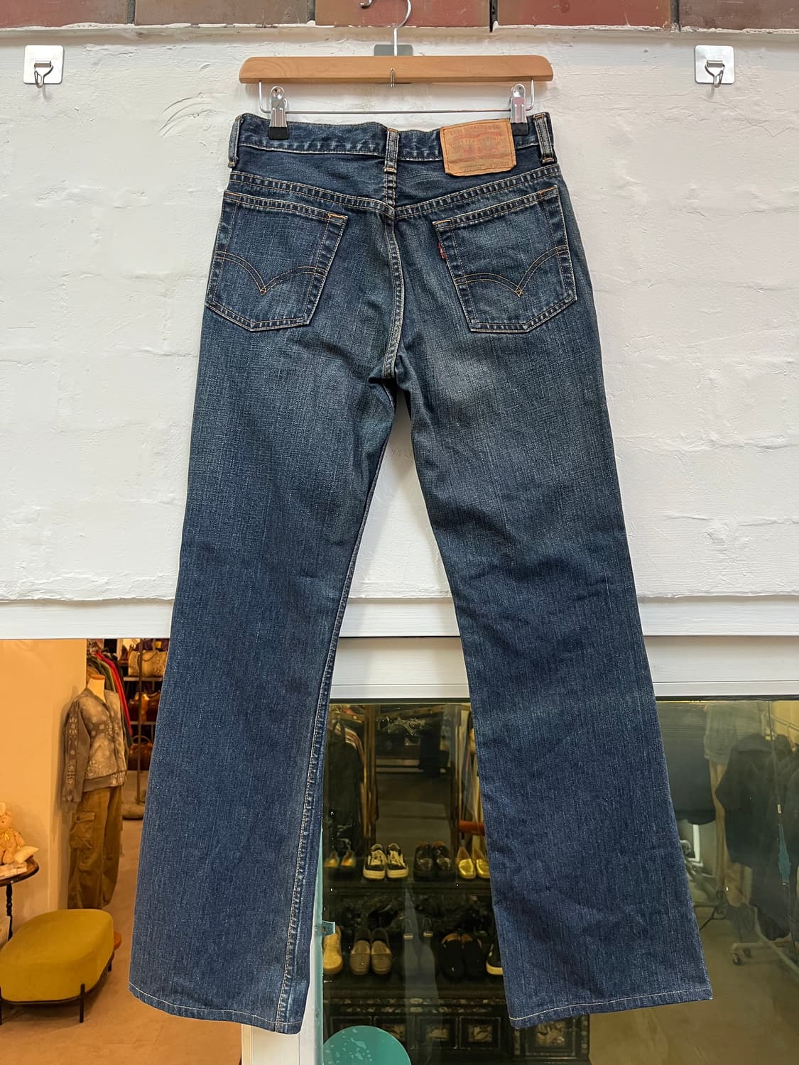 Levis 517-03 데님 팬츠 W28 상품이미지5