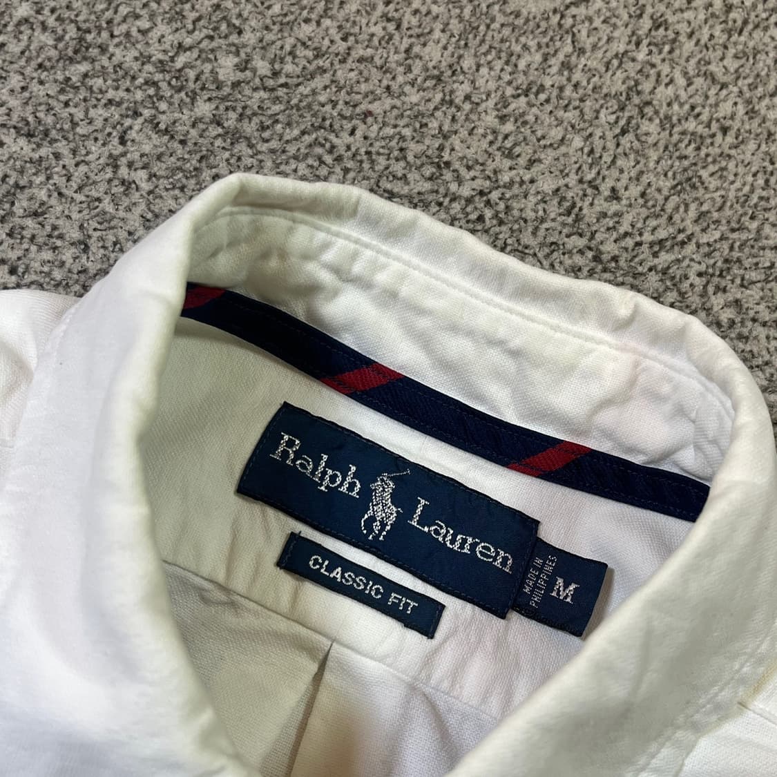 폴로 랄프로렌 코튼 셔츠 상품이미지4